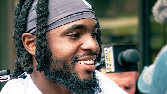 Lolley: Johnson's thinking big, taking it slow at this pivotal point taken in Latrobe, Pa. (Steelers)